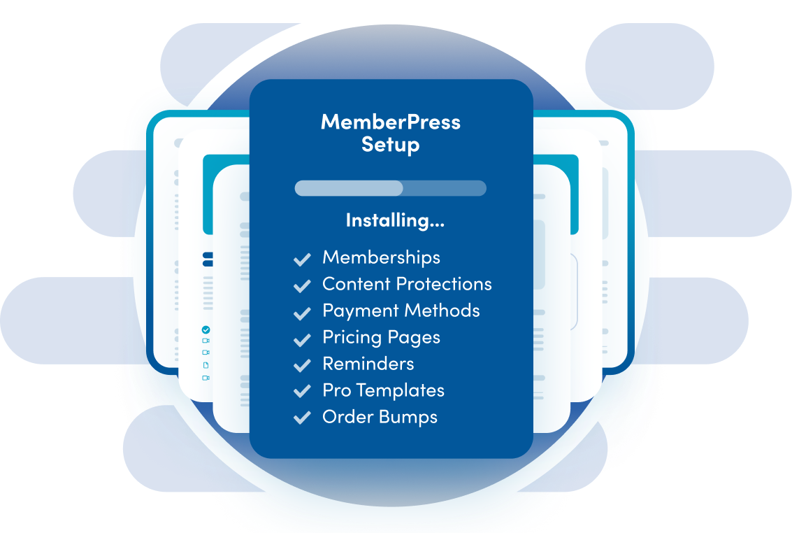 MemberPress setup