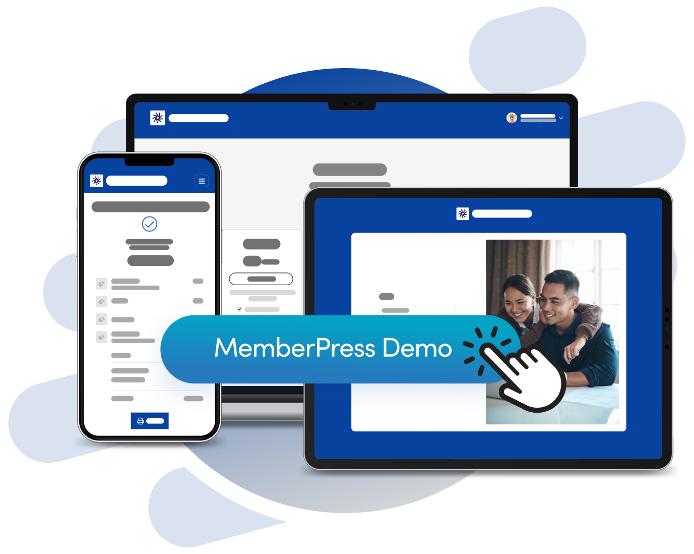 Devices with MemberPress pages