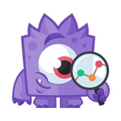 MonsterInsights logo icon