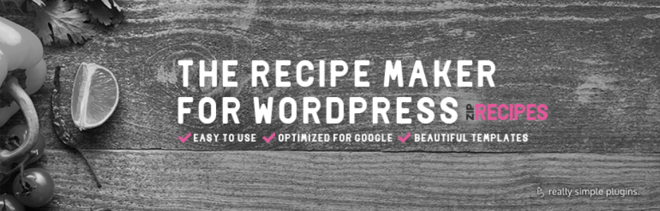 The Zip Recipes recipe maker plugin.
