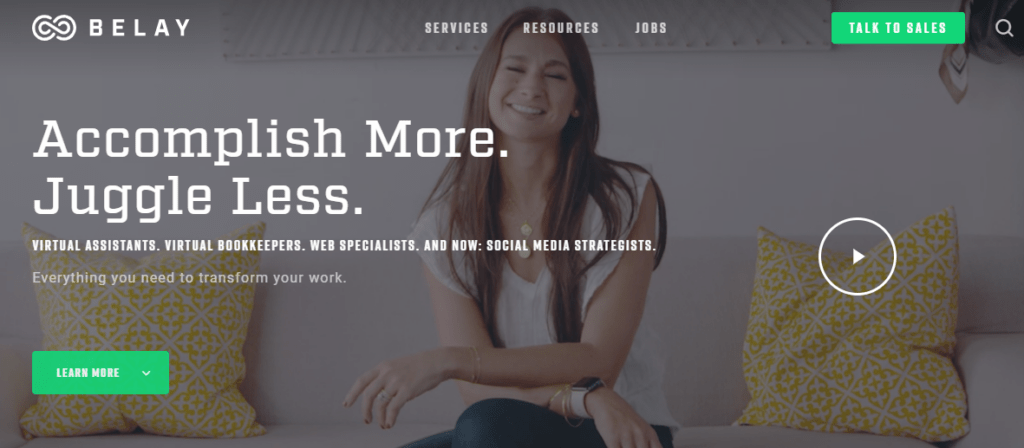 BELAY homepage