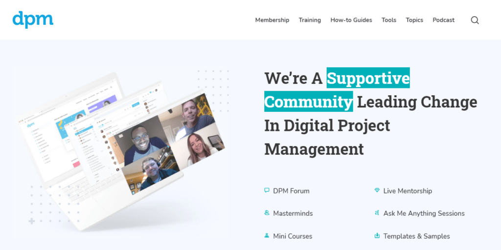DPM homepage