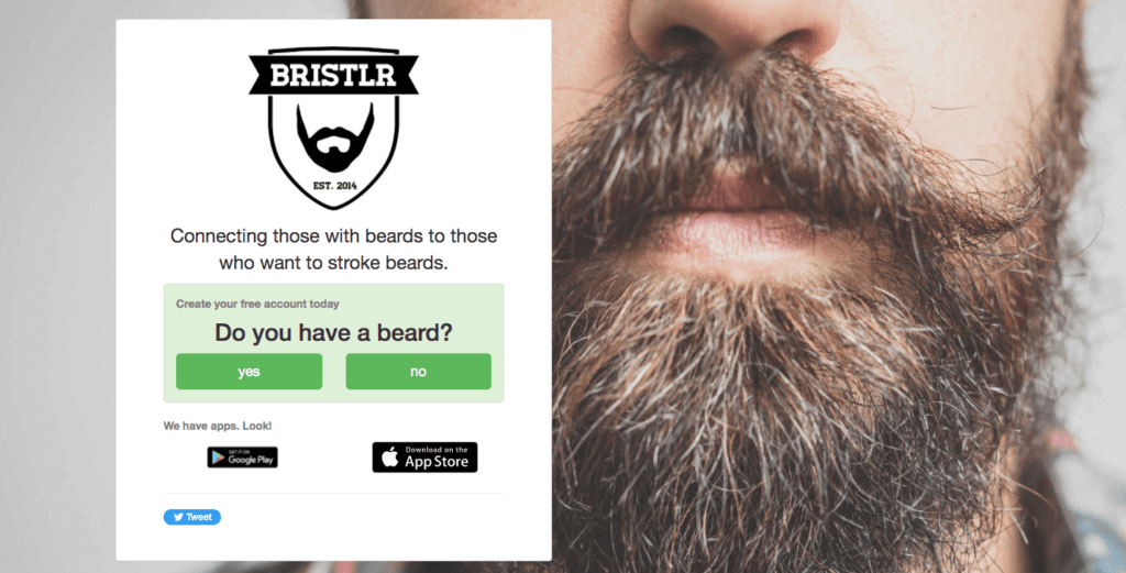 Bristlr niche dating site