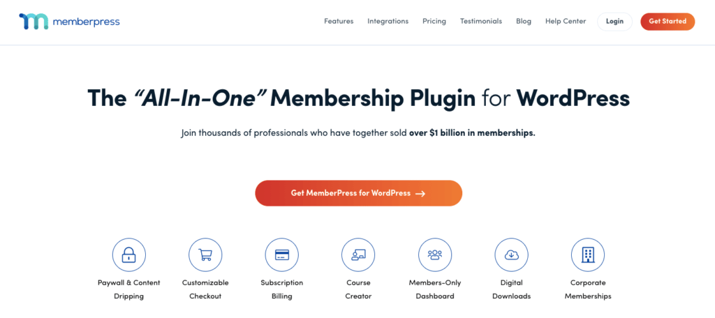 MemberPress plugin