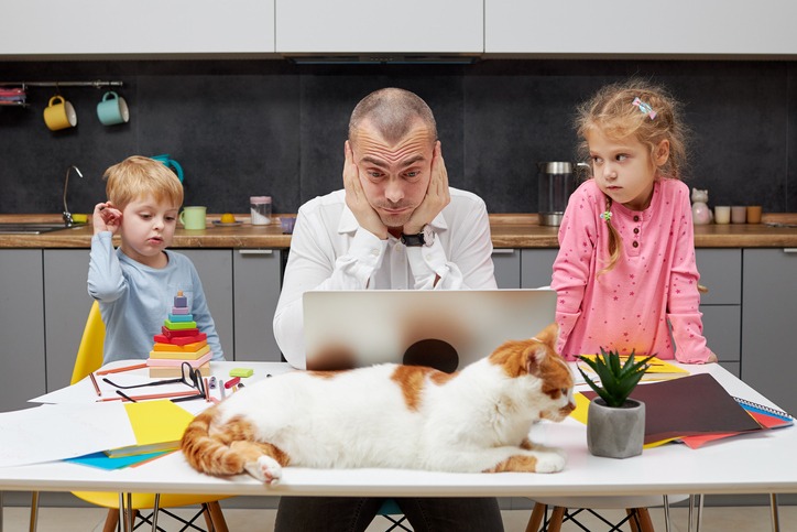 The struggles of remote learning for parents