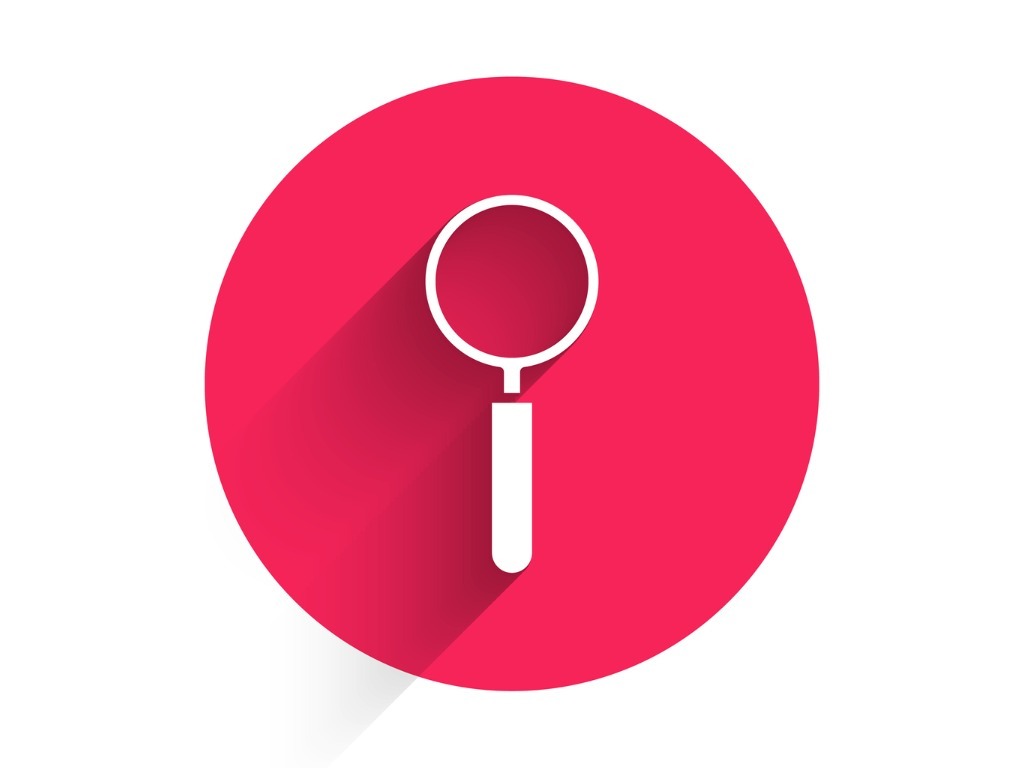 magnifying glass icon
