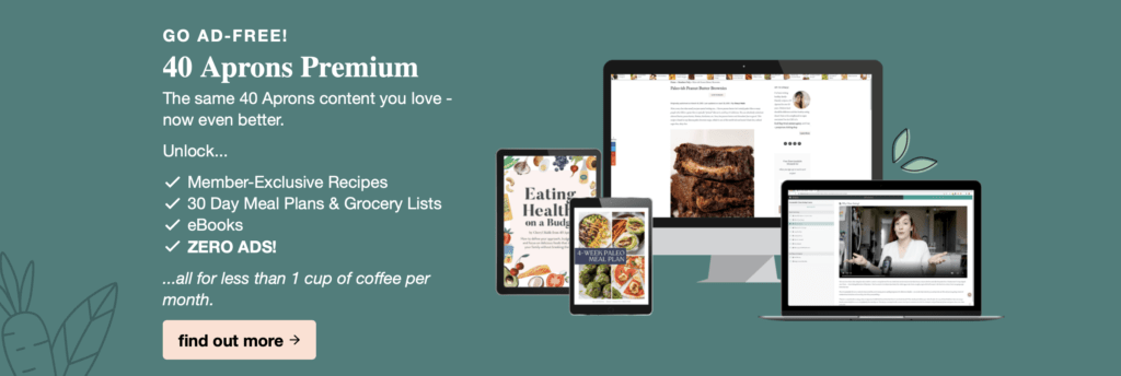 An example of a membership website