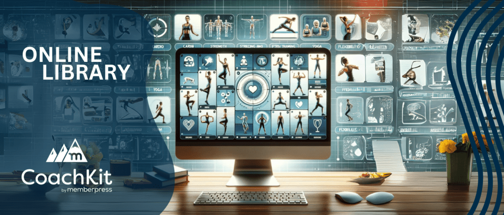 CoachKit fitness library capabilities illustration