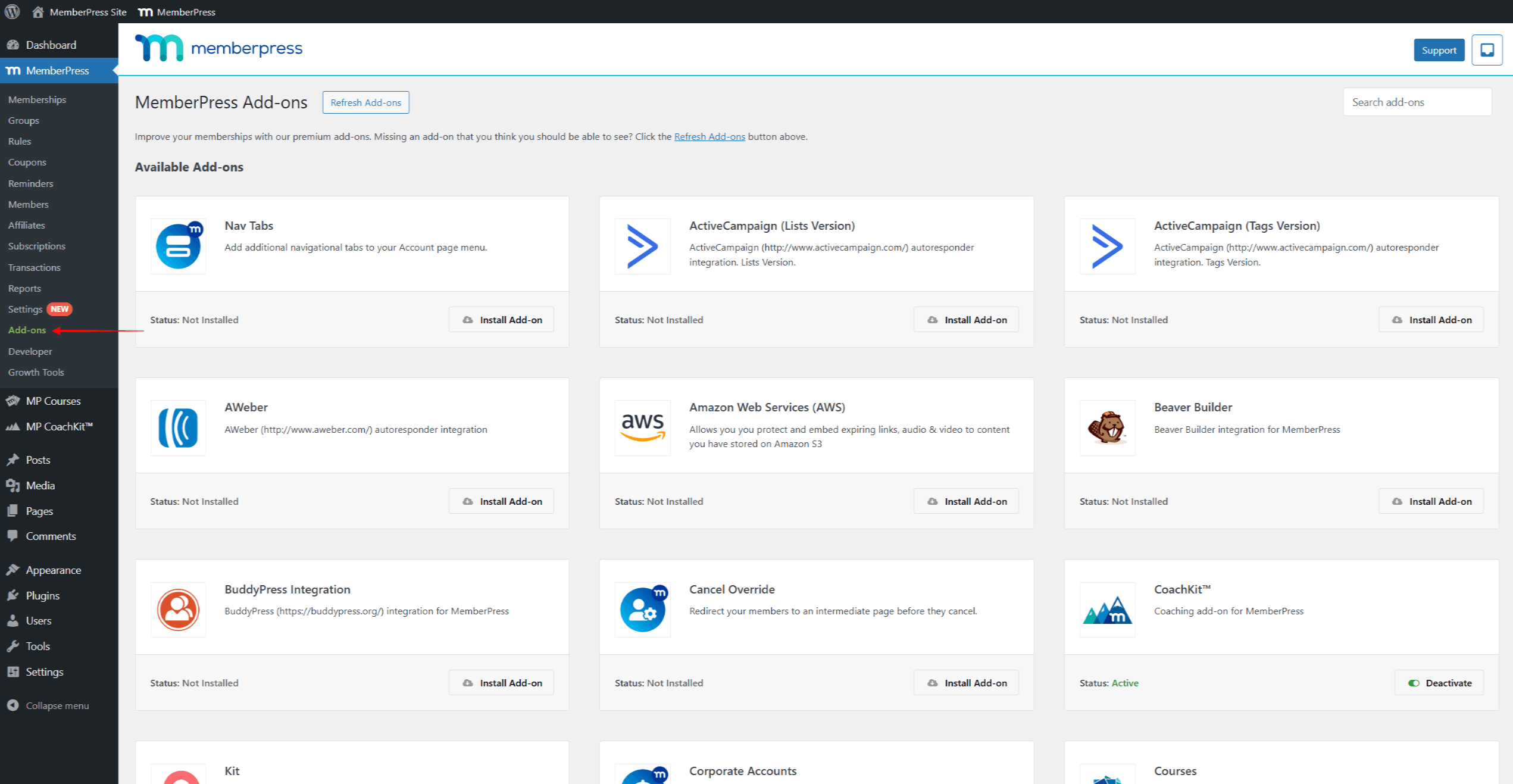 Email Marketing Platform Integrations