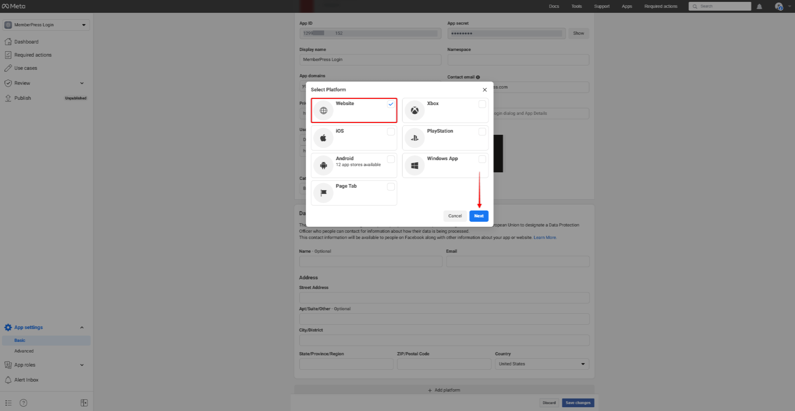 Facebook App Platform