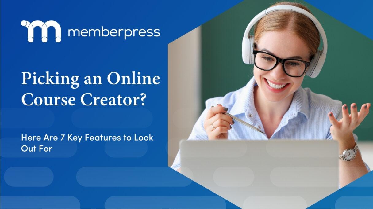 Online Course Creator Title Image