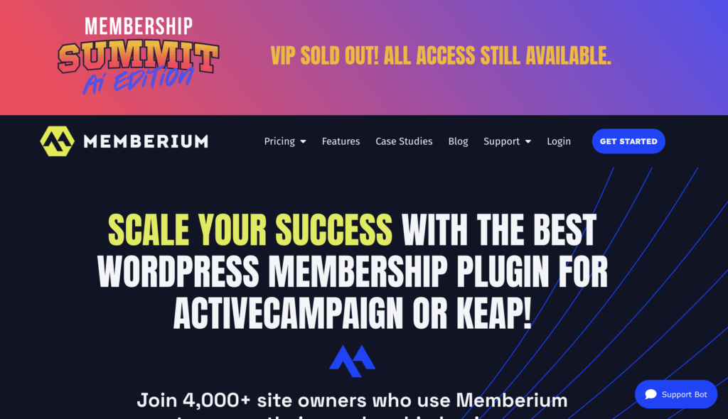 Memberpress vs Memberium vs Podia