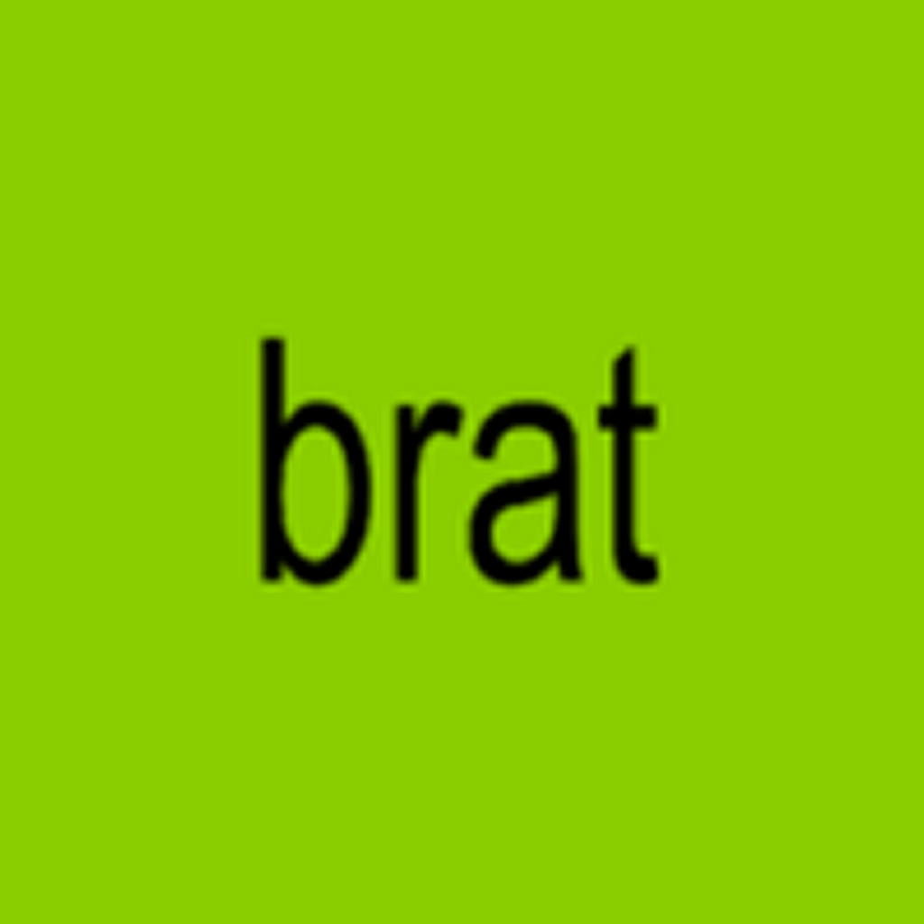 Charli XCX Brat album cover