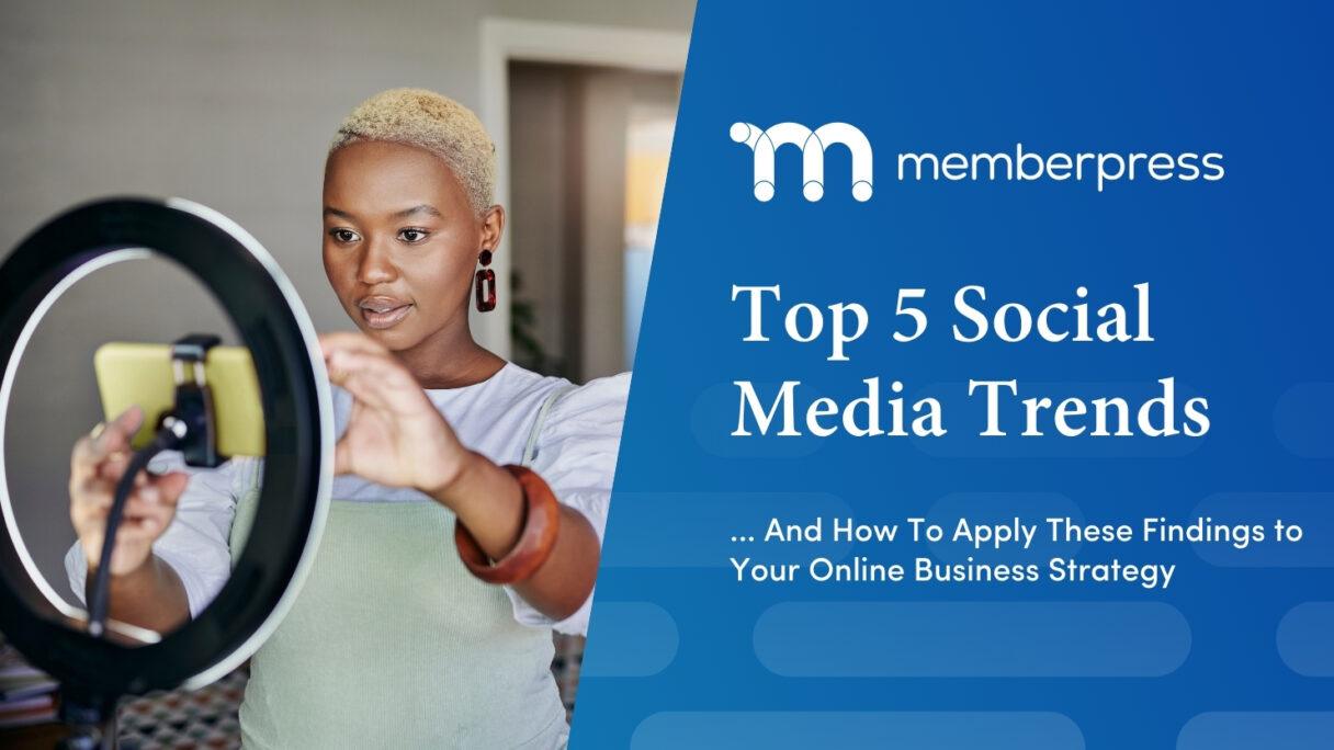 Social Media Trends title image