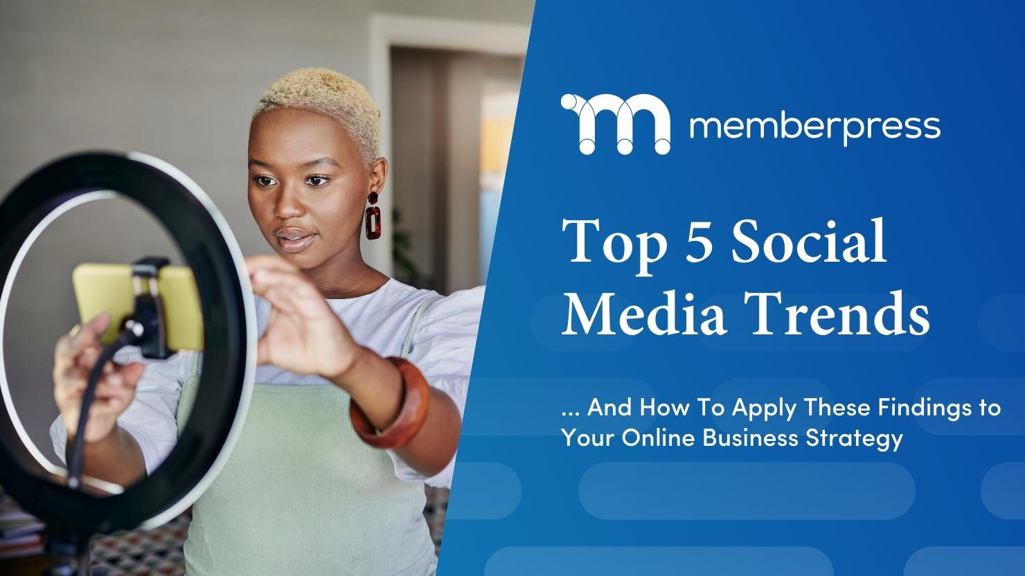 Social Media Trends title image