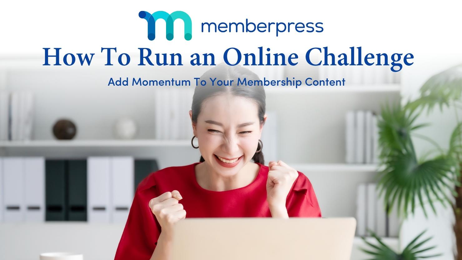 How To Run and Online Challenge title image