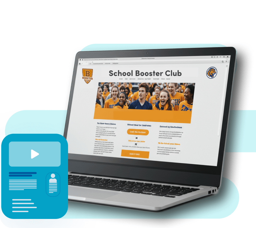 Launch your booster club site