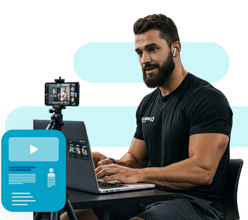 Launch your fitness site now,