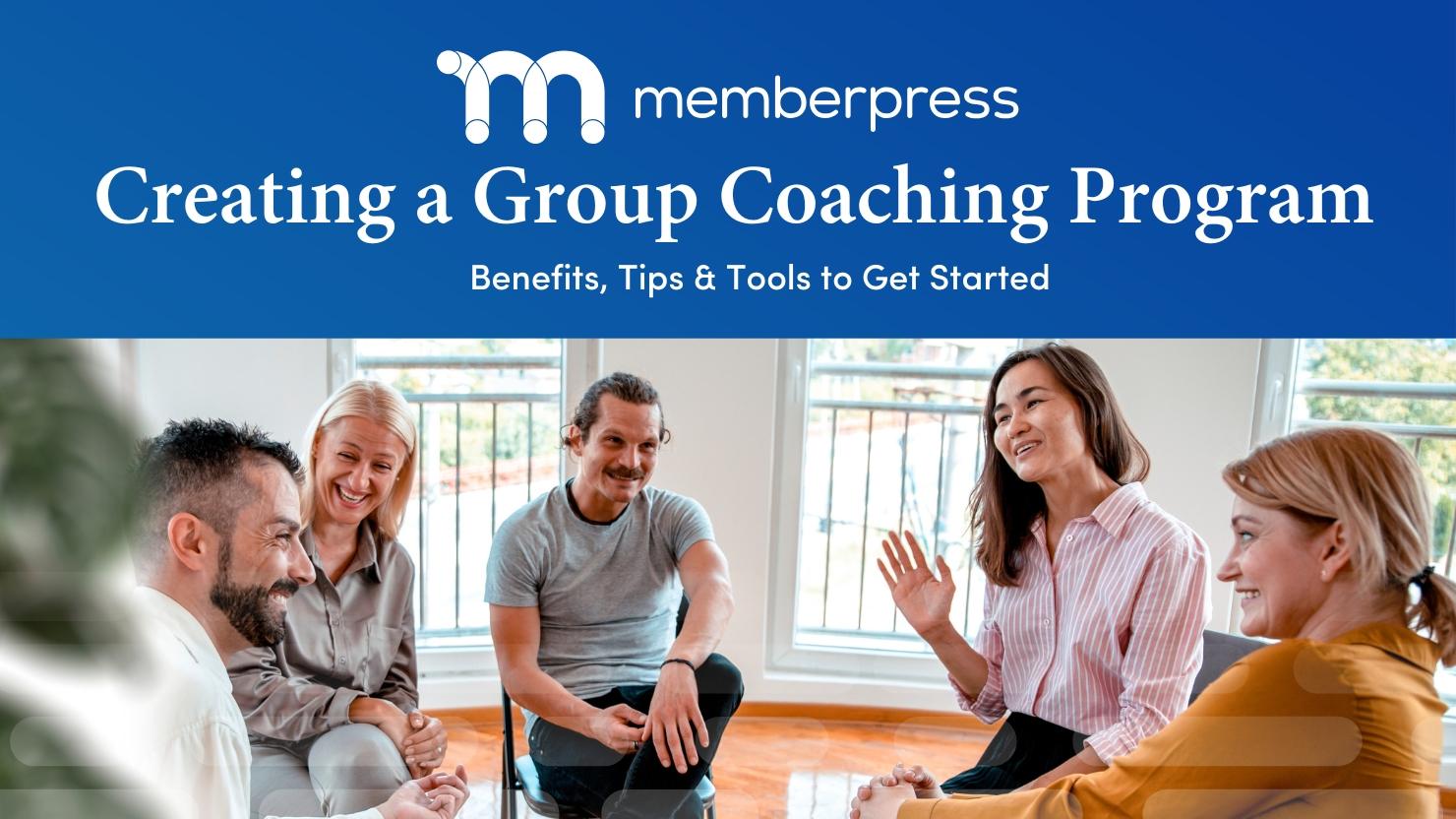 Create a Group Coaching Program Title Image