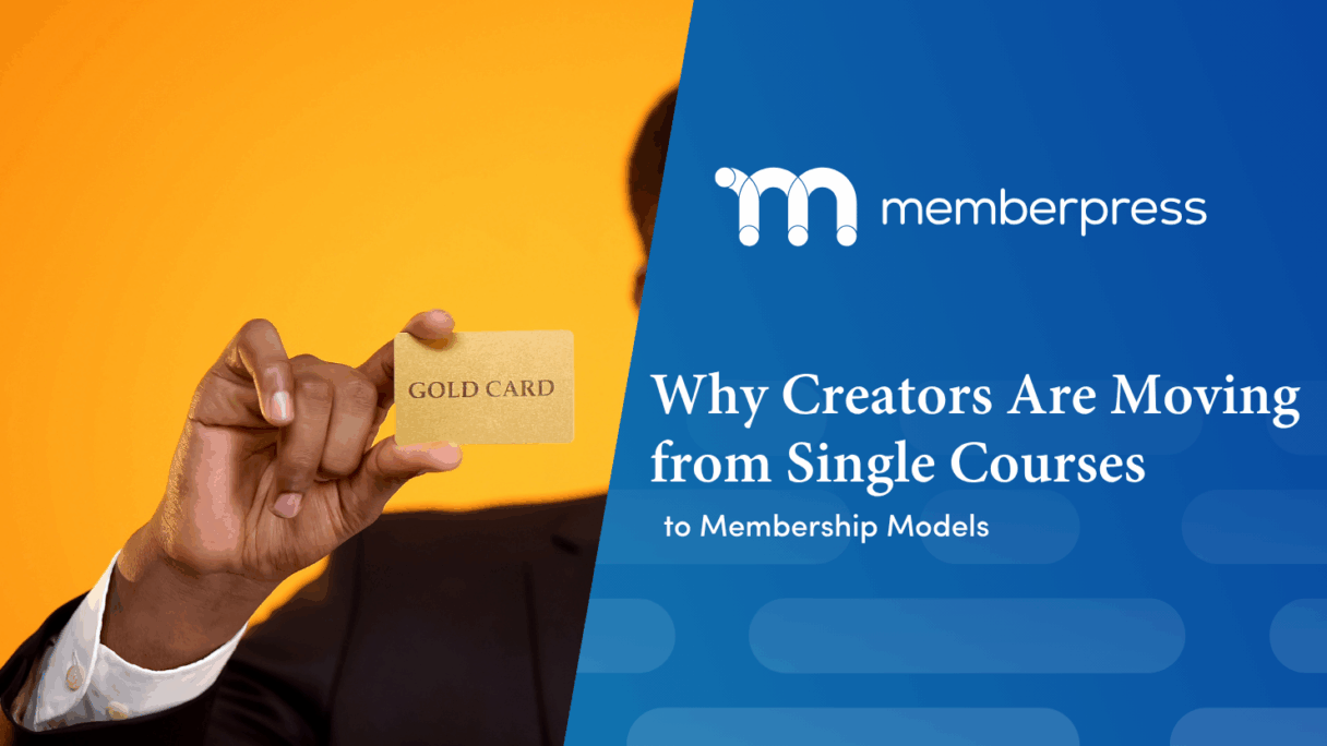 Why Creators Are Moving from Single Courses to Membership Models